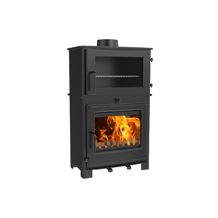 Showroommodel Houtkachel Van €1699,- voor €999