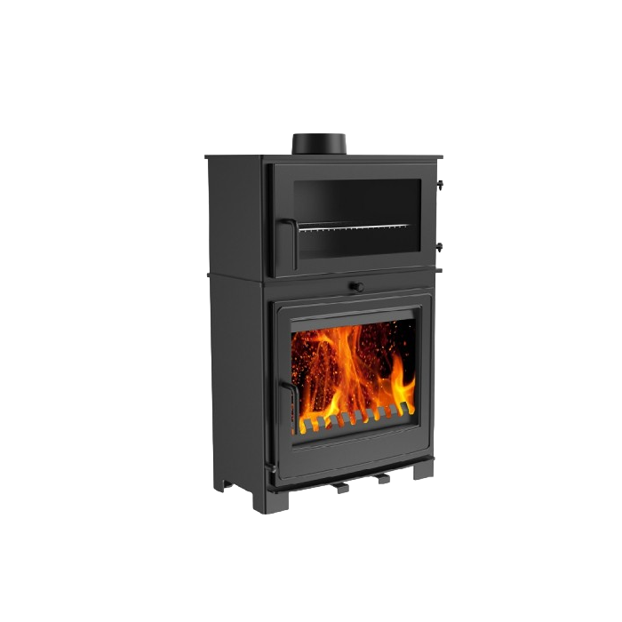 Showroommodel Houtkachel Van €1999,- voor €999