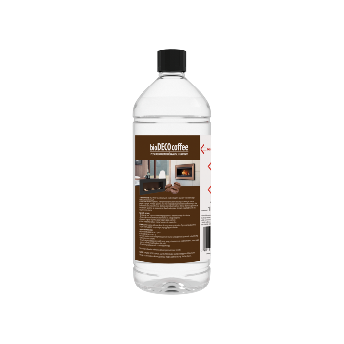 Bio Ethanol Fles 1L Coffee