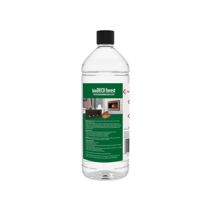 Bio Ethanol Fles 1L Forest