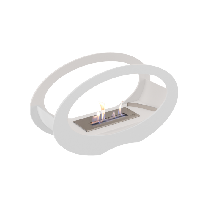Bio Ethanol Tafelhaard Echo White