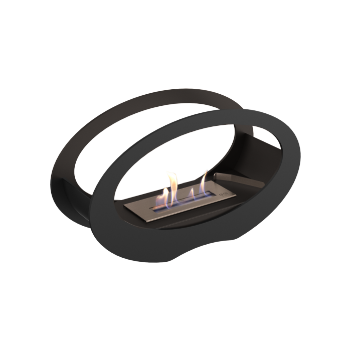 Bio Ethanol Tafelhaard Echo Black
