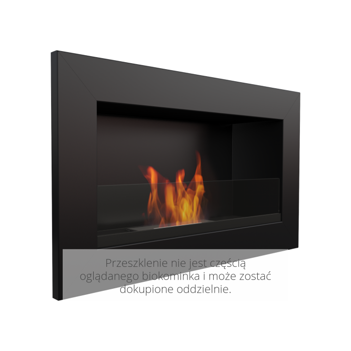 Bio Ethanol Haard GOLF Black 65
