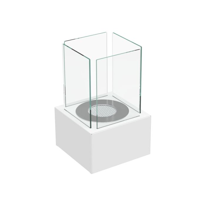 Bio Ethanol Tafelhaard Tango 1 White