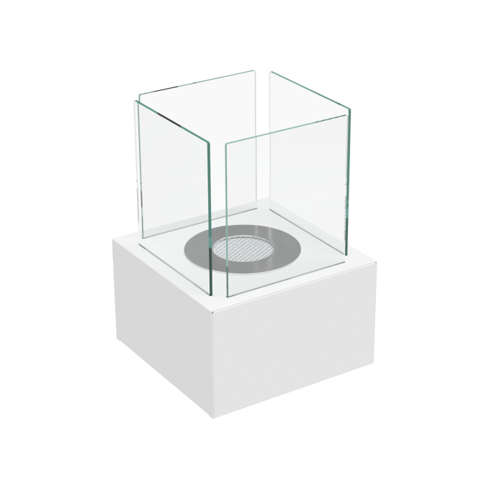 Bio Ethanol Tafelhaard Tango 2 White