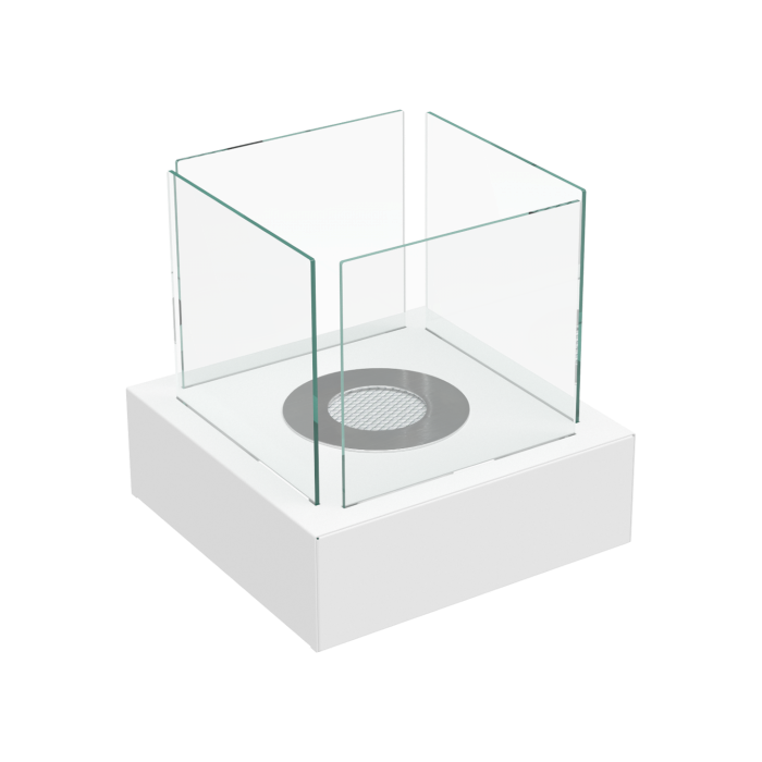 Bio Ethanol Tafelhaard Tango 3 White