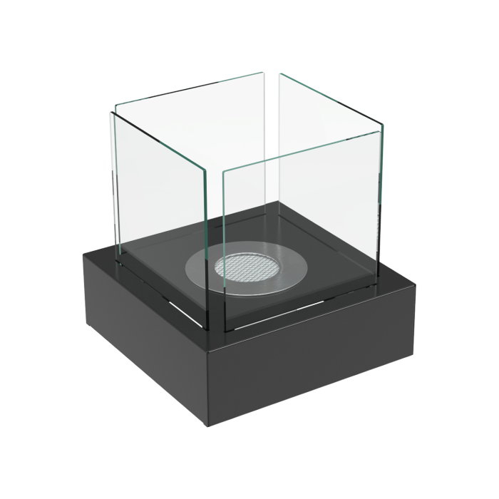 Bio Ethanol Tafelhaard Tango 3 Black