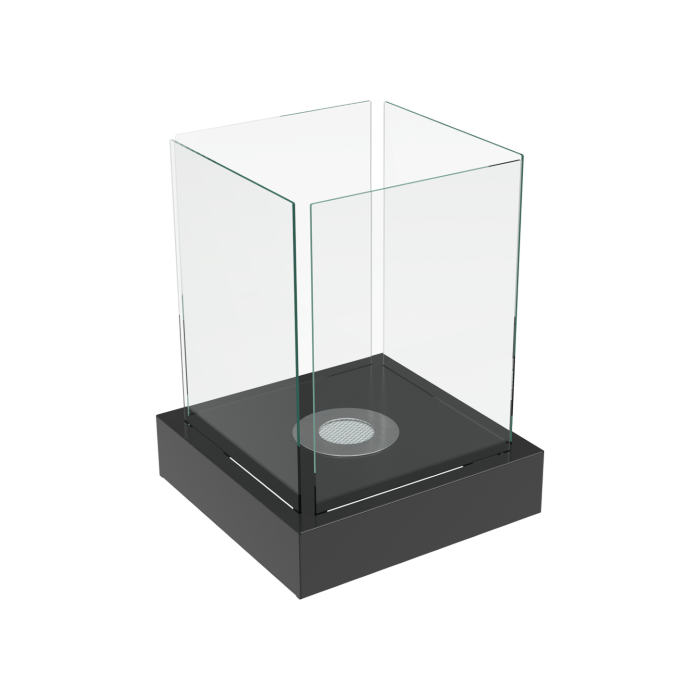 Bio Ethanol Tafelhaard Tango 4 Black