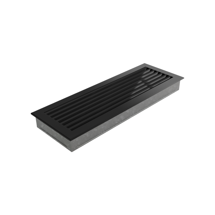 Convectierooster Black 17x49