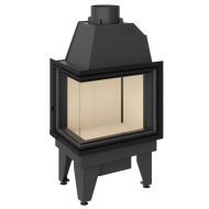 Inbouw Houtkachel KFD iLine 5161 Links Glas