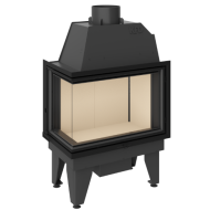 Inbouw Houtkachel KFD iLine 5172 Links Glas