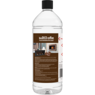 Bio Ethanol Fles 1L Coffee