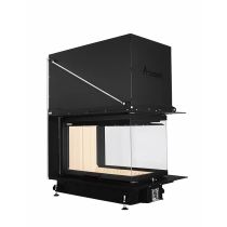 Inbouw Houtkachel Room Divider Crystal 3D Max