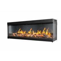 1,2 en 3 zijdige elektrische haard 60 Inch 153 cm