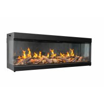 1,2 en 3 zijdige elektrische haard 60 Inch 153 cm SLIM