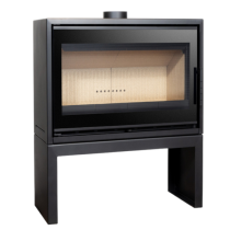 Showroommodel Houtkachel Panorama 75