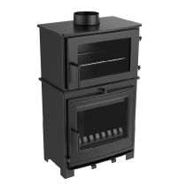 Showroommodel Houtkachel Forno 6 Met Oven