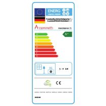 Showroommodel Houtkachel Panorama 75