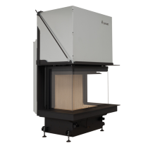 Inbouw Houtkachel Crystal 90 Premium Edition