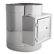 Rookkanaal Darco 180 Dw. Inspectie Sectie L = 500 mm