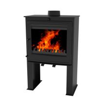 Magazijn Uitverkoop Houtkachel Dudley-12 Long Legs