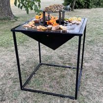 Showroommodel Vuurtafel BBQ Plancha Meroe