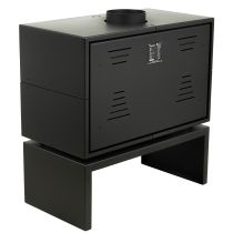 Magazijn Uitverkoop Houtkachel Panorama 90 Van €2549,- voor €1499,-