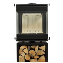 Showroommodel EcoDesign Houtkachel Scandinavian 50