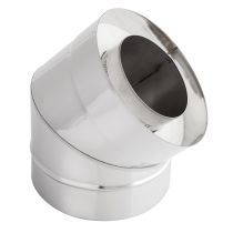 Rookkanaal Darco 180 Dw. Bocht 45 Graden