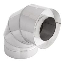 Rookkanaal Darco 180 Dw. Bocht 90 Graden
