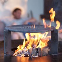 Showroommodel Vuurtafel BBQ Plancha Circus Medium