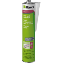 bitumen lijm- en afdichtingskit Zwart 310ml