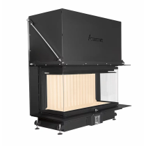 Inbouw Houtkachel Crystal 110 Max