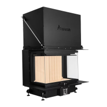 Inbouw Houtkachel Crystal 80 Max