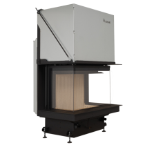 Inbouw Houtkachel Crystal 90 Premium Edition