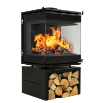 Showroommodel EcoDesign Houtkachel Scandinavian 50