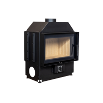 Inbouw Houtkachel Flat 70 Open Side