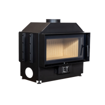 Inbouw Houtkachel Flat 80 Open Side