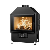 Inbouw Houtkachel Flat 60 Open Side