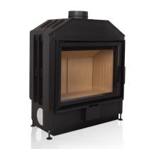 Inbouw Houtkachel Flat 60 Open Side