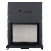 Inbouw Houtkachel Flat 75x50