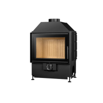 Inbouw Houtkachel Flat 60 Open Side