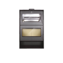 Houtkachel Oslo Met Oven