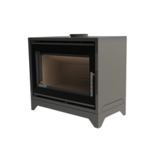 Showroommodel Houtkachel Cassette Panorama 75