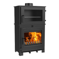 Showroommodel Houtkachel Forno 6 Met Oven