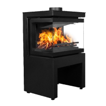 Magazijn Uitverkoop Houtkachel Viking 50 Van €1999,- voor €999,-