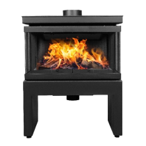 Magazijn Uitverkoop Houtkachel Viking 67 Van €2099,- voor €1079,-