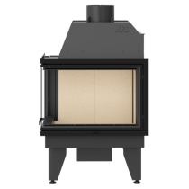 Inbouw Houtkachel KFD iLine 5172 Rechts Glas