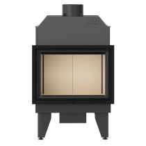 Inbouw Houtkachel KFD iLine 5172 Rechts Glas