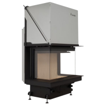 Inbouw Houtkachel Crystal 70 Premium Edition